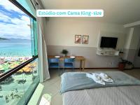 Estudio con cama extragrande
