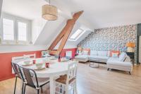 La Suite, Appartement 2 chambres, 5 personnes, plein centre, proche plage de Wimereux - B&B Wimereux