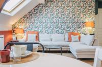 La Suite, Appartement 2 chambres, 5 personnes, plein centre, proche plage de Wimereux - B&B Wimereux