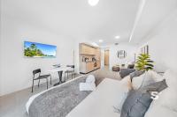 Stunning Skyline Studio - 501 First Downtown - B&B Miami