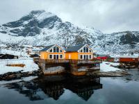Fjordview Ryten 1 Retreat - B&B Sund
