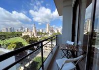 Elegant 2BR in La Esperilla with Balcony, Rooftop and Gym - B&B Santo Domingo