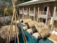 Boutique Aparthotel El Patio Tamarindo - 150m Beach - Chambres d'hôtes Tamarindo