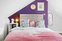 Spacious 5BR Contractor Home - Sleeps 09 - Rolls-Royce Derby & Derby Uni - Free Parking - B&B Derby