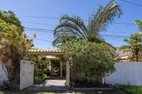 RENOVADO - Boechat Loft 300m da Praia 3 Quartos Piscina Privativa Churrasqueira Jardim Wi-Fi 252 mpbs e Cozinha Completa - Indicado para Casais - B&B Itaipuaçu