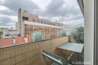 Flexliving - One bedroom with balcony - Albert - B&B Paris