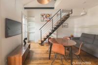 Flexliving - One bedroom with balcony - Albert - B&B Paris