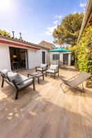 Villa les Oursinières, à pied de la plage - B&B Le Pradet