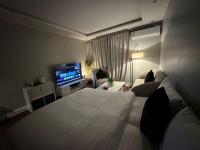 استديو روز النزهة بدخول ذاتي - Chambres d'hôtes Riyad