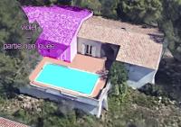 Maison 90 m2 avec piscine et clim - 3 chambres - proche Montpellier - Ferienwohnung Grabels