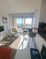 Barcarès résidence calme plage accès direct studio agréable et frais 4 couchages remise du 29 août à fin sept - Chambres d'hôtes Le Barcarès