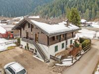 Chalet-Apartment mit Balkon & Gratis Parkplatz - Bed and Breakfast Lenk