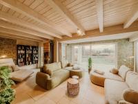 Schäfers - Ihr Wohlfühlort - Hochwertige Ausstattung, Naturgrundstück mit Bachlauf, Terrassen, WLAN, Parken - an 2 Seen bei Leipzig - B&B Großpösna