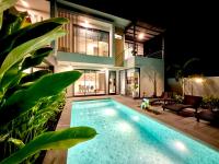 AURA STAY-Luxury Private Pool Villa near Kad Farang - Chambres d’hôtes Chiang Mai