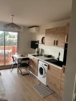 L'Orangeraie T2 Bandol clim terrasse proche à pieds mer gare ville pour 1 à 4 personnes - Ferienwohnung Bandol