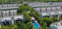 Caribbean maya Garden planta baja y jardín junto a Centros comerciales - B&B Playa del Carmen
