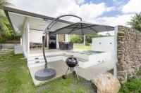 Raina Lodge Moorea Haapiti - Fare Hereiti - Piscine privée - B&B Paeau