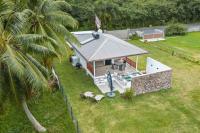 Raina Lodge Moorea Haapiti - Fare Hereiti - Piscine privée - B&B Paeau