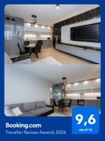 Manufaktura Central Luxury&Free Parking - Ferienwohnung Łódź