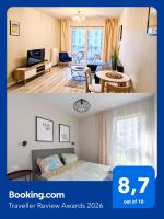 Luxury in City -7- Bright-Secured-FreeParking - B&B Lodz
