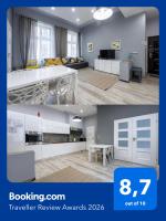 The Essence of Łodz (2)Stylish&Charming&Central - Chambres d’hôtes Łódź