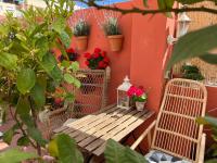 Apartment mit 1 Schlafzimmer und Terrasse