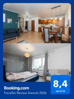 Airport&AtlasArena&OrientariumParking - Ferienwohnung Łódź