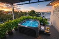 Ocean Park 3BDR 2b Hot tub-Terrace Riviera Villa - B&B San Juan