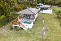 Raina Lodge Moorea Haapiti - Fare Keali'i - Piscine privée - Vue plage et Lagon - Chambres d'hôtes Haapiti