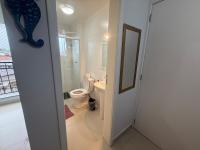 Lindo Ap - CENTRO- piscina, churrasqueira gourmet, maquina lava e seca e wifi roupas cama - B&B Ubatuba