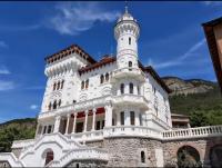 Duplex cosy dans résidence avec spa et château - Ferienwohnung Jausiers