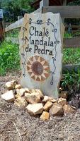 Chalé Mandala de Pedra - Ferienwohnung São Thomé das Letras