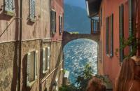 Casa di Mezzo "Historic centre of VARENNA" Lake Como - B&B Varenna