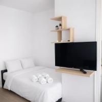Coeur de Juan - Studio, 4P, PK, AC, centre & plage - Chambres d'hôtes Antibes