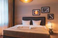 Deluxe Zimmer mit Kingsize-Bett