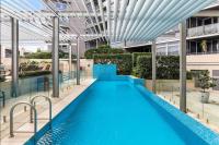 Panoramic Waterfront 2BR Apartment in Barangaroo with Pool, Gym, Sauna, Parking - Ferienwohnung Sydney