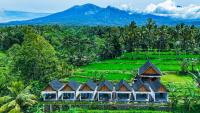 Rice Terrace Bungalows - Chambres d’hôtes Tetebatu