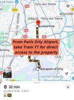 Paris maison-4min à Métro7-18min au centre de Paris - B&B Villejuif