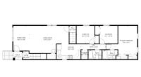 6 Bed 3 bath duplex 3 Parking - B&B West New York