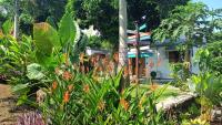 La KAZ ODON, authentique villa créole dans un jardin tropical - Bed and Breakfast Saint-Paul