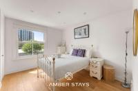 Spacious 1 Bed Maisonette in Camden by Amber Stays, Perfect for Long Term Stays, Sleeps 4 - B&B London