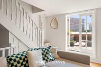 Spacious 2 Bedroom Maisonette in Camden by Amber Stays, Perfect for Long Term Stays, Sleeps 4 - B&B London