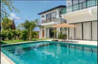Sharing Pool Villa Sritanu - B&B Ko Pha Ngan