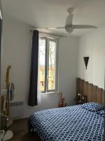 Appartement entier au cœur du village 40m2 - Chambres d'hôtes Saint-Cyr-sur-Mer