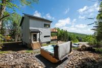 Käbane Horizon Boréal - Le Belvédère - B&B Les Éboulements
