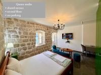 Studio mit Queensize-Bett