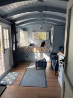 Bluebell Shepherd's Hut - Chambres d'hôtes Llanfair