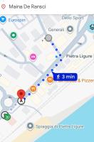 Mare Nostrum - Chambres d'hôtes Pietra Ligure