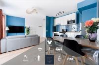 Disneyland-Paris, 5 personnes, Wifi, Parking - B&B Serris