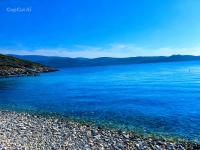 The simple two-bedroom house at Klima Beach - B&B Samos